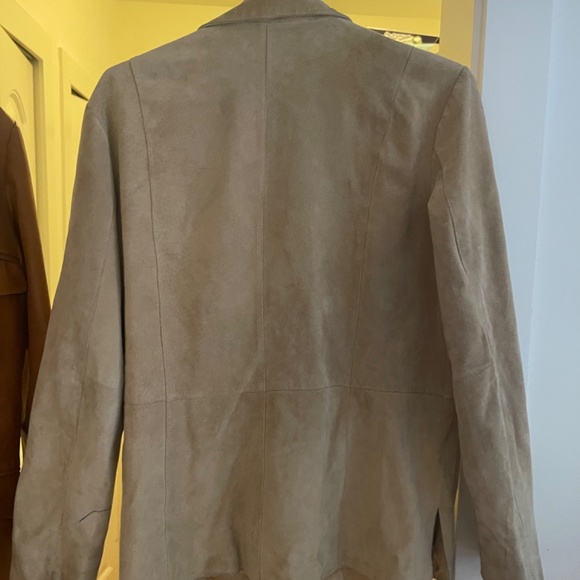 Suede jacket - Picture 5 of 6